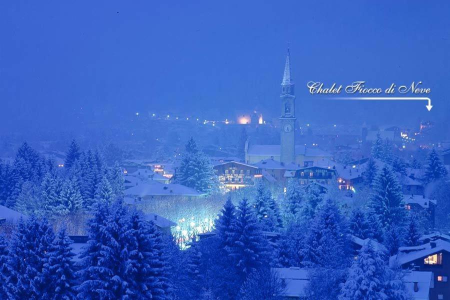 Chalet Fiocco Di Neve Pinzolo Bagian luar foto