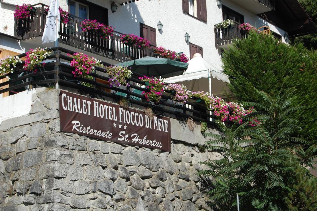 Chalet Fiocco Di Neve Pinzolo Bagian luar foto